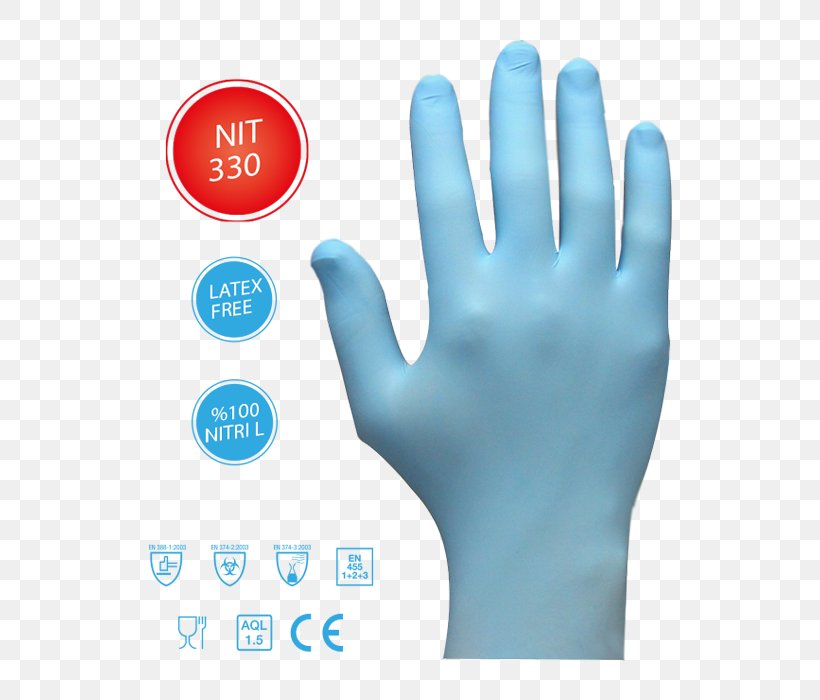 Glove Latex Thumb Nitrile Digit, PNG, 676x700px, Glove, Brand, Cold, Digit, Dyneema Download Free