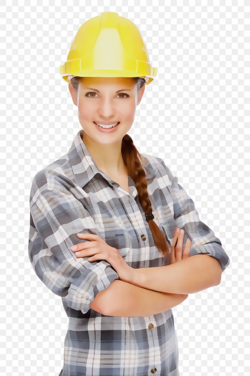 Hard Hat Construction Worker Clothing Personal Protective Equipment Hat, PNG, 1632x2452px, Watercolor, Clothing, Construction Worker, Engineer, Finger Download Free
