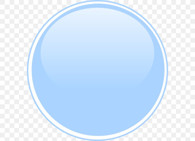 Light Blue Circle Button Clip Art, PNG, 594x595px, Light, Aqua, Area, Azure, Blue Download Free