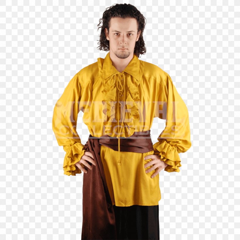 Robe Clothing Middle Ages Shirt Costume, PNG, 850x850px, Robe, Bandana, Buccaneer, Charles Vane, Clothing Download Free