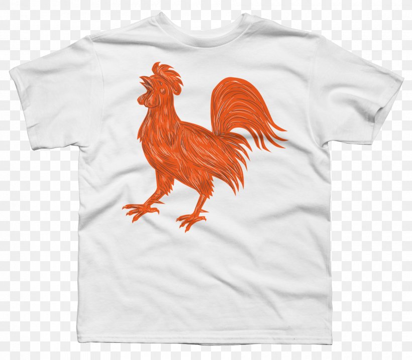 Rooster T-shirt Zazzle, PNG, 1800x1575px, Rooster, Beak, Bird, Cafepress, Chicken Download Free