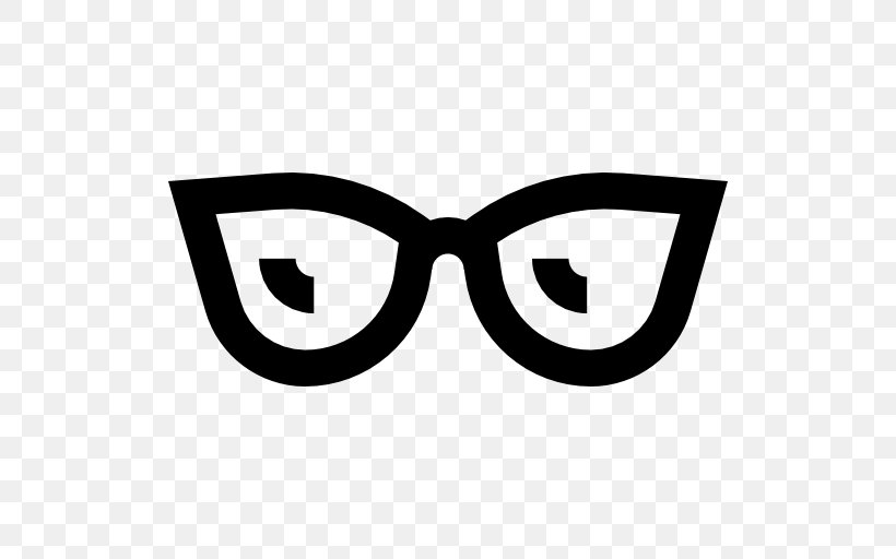 Sunglasses Goggles Clip Art, PNG, 512x512px, Glasses, Black, Black And White, Black M, Brand Download Free