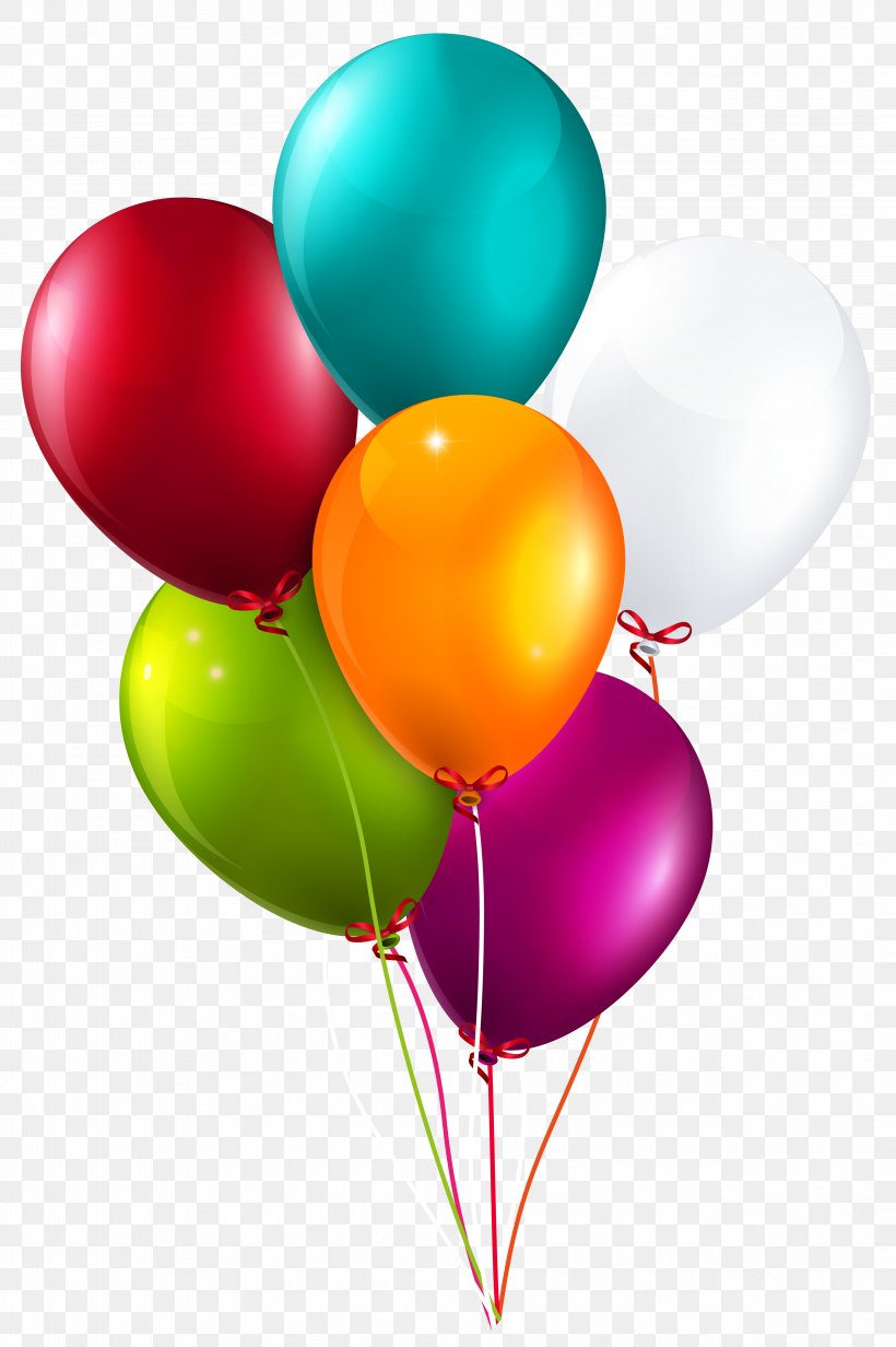 Balloon Birthday Stock Photography Clip Art, PNG, 4142x6226px, Balloon, Birthday, Cluster Ballooning, Color, Gift Download Free