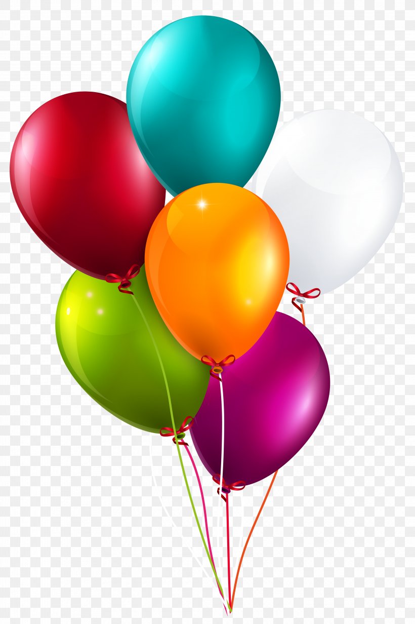 Balloon Birthday Stock Photography Clip Art, PNG, 4142x6226px, Balloon