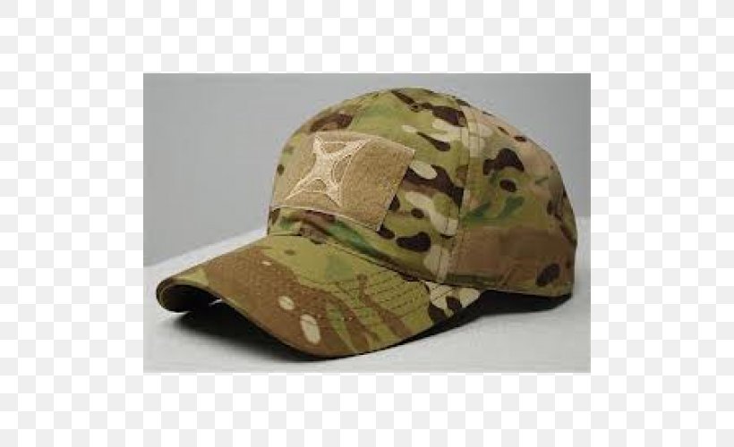 Baseball Cap Khaki Military Camouflage, PNG, 500x500px, Baseball Cap, Baseball, Cap, Hat, Headgear Download Free