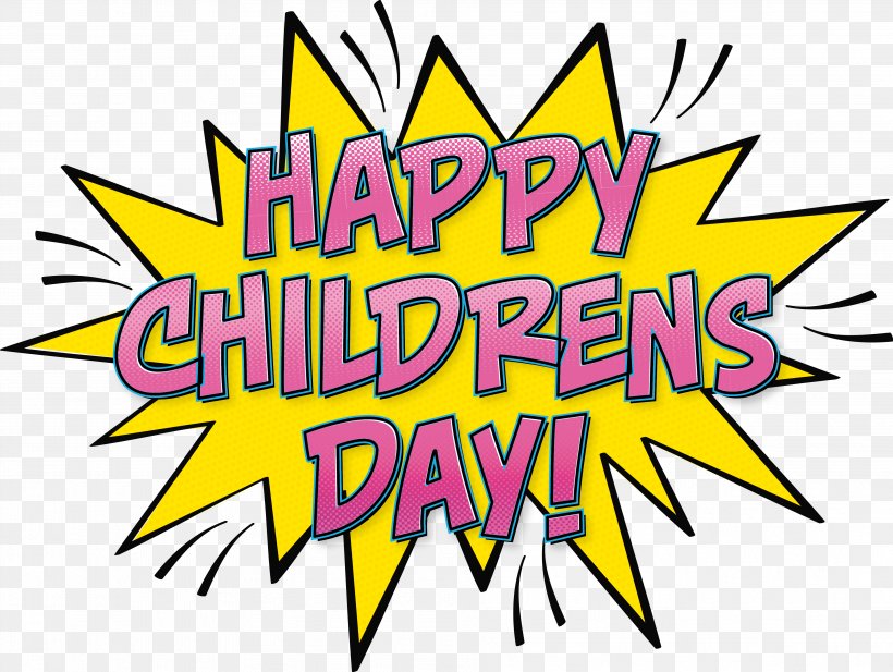 Children's Day Comics Speech Balloon, PNG, 3777x2846px, Children S Day, Area, Art, Brand, Clip Art Download Free