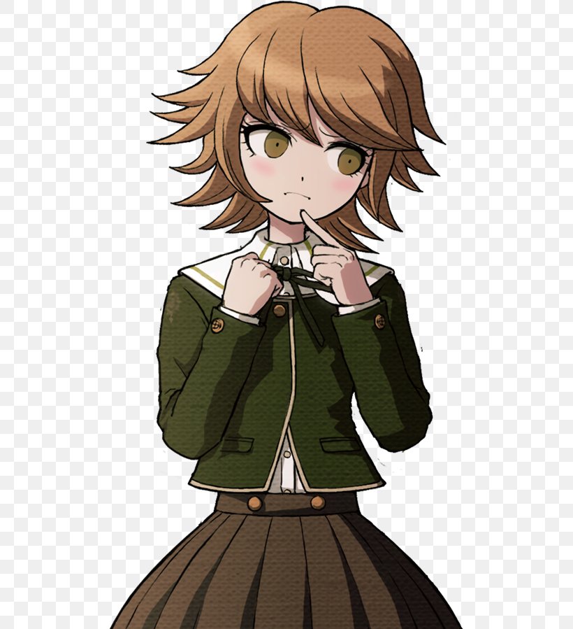 Danganronpa V3: Killing Harmony Danganronpa: Trigger Happy Havoc Sprite, PNG, 509x899px, Watercolor, Cartoon, Flower, Frame, Heart Download Free