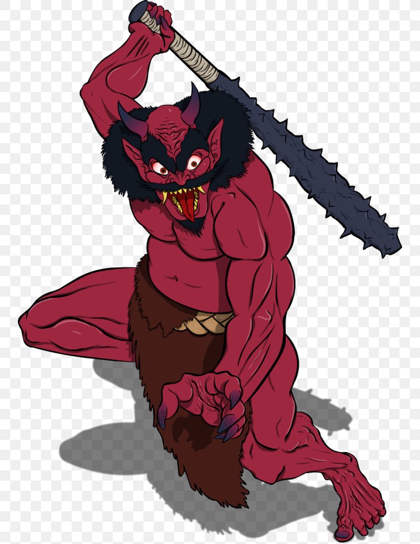 Demon Legendary Creature Clip Art, PNG, 750x1064px, Demon, Art, Fictional Character, Legendary Creature, Mythical Creature Download Free