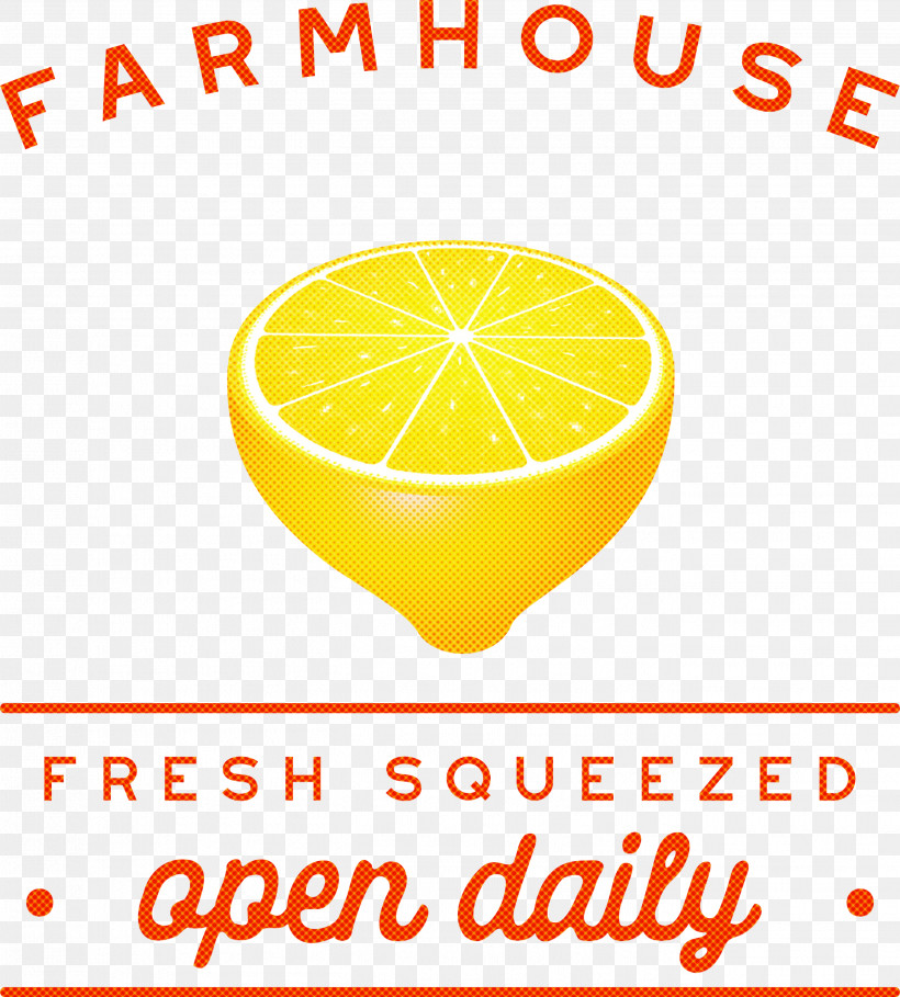 Farmhouse Fresh Squeezed Open Daily, PNG, 2704x2998px, Farmhouse, Acid, Citric Acid, Fresh Squeezed, Fruit Download Free