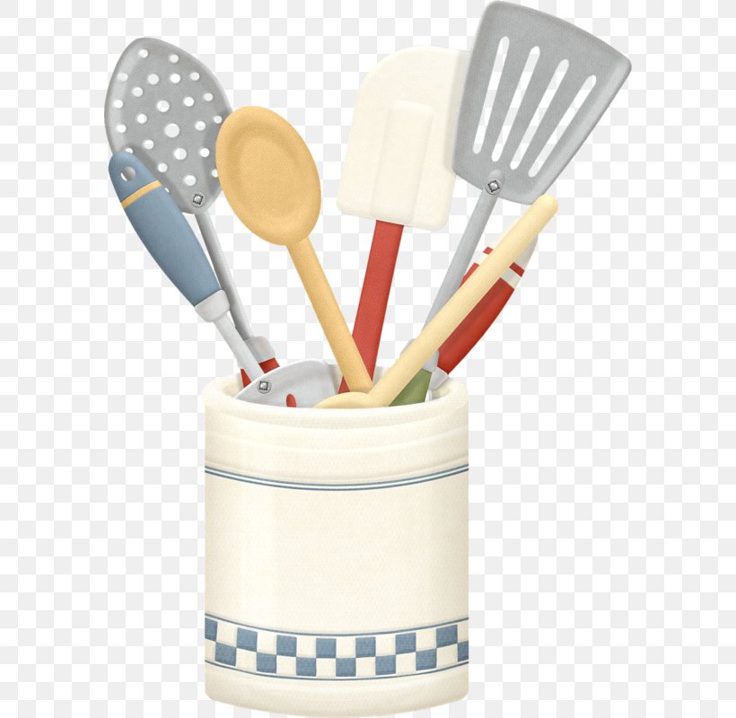 Kitchen utensils on shelves, sketch drawing | Stock vector | Colourbox