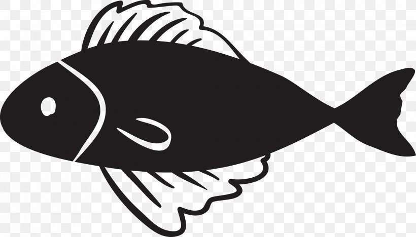 Fish Image Painting Design, PNG, 2440x1395px, Fish, Art, Artwork, Black, Black And White Download Free