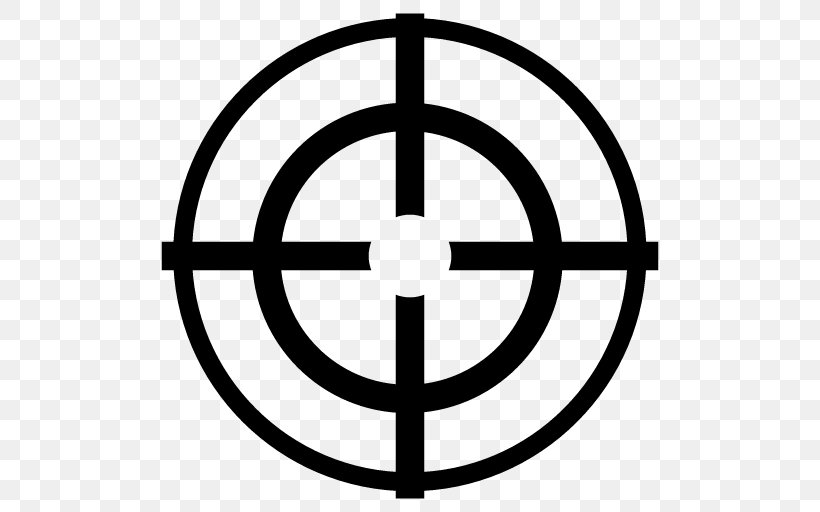 Shooting Target Royalty-free Photography, PNG, 512x512px, Shooting Target, Area, Black And White, Drawing, Flat Design Download Free