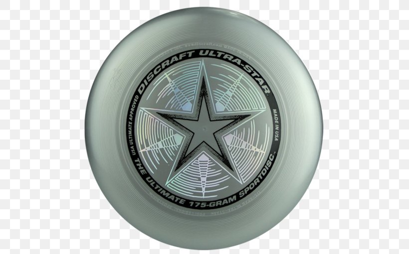 USA Ultimate Discraft 175 Gram Ultra Star Sport Disc Flying Discs, PNG, 510x510px, Ultimate, Automotive Tire, Discraft, Flying Disc Games, Flying Discs Download Free