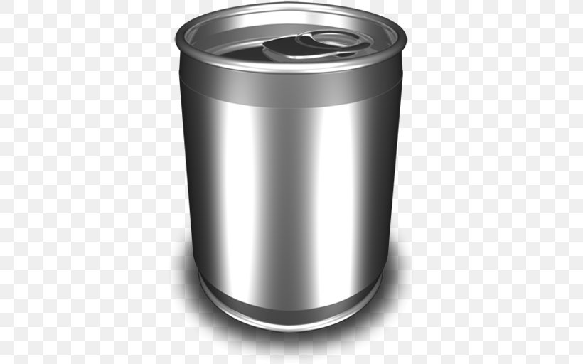 Aluminium, PNG, 512x512px, Aluminium, Aluminum Can, Beverage Can, Cylinder, Hardware Download Free