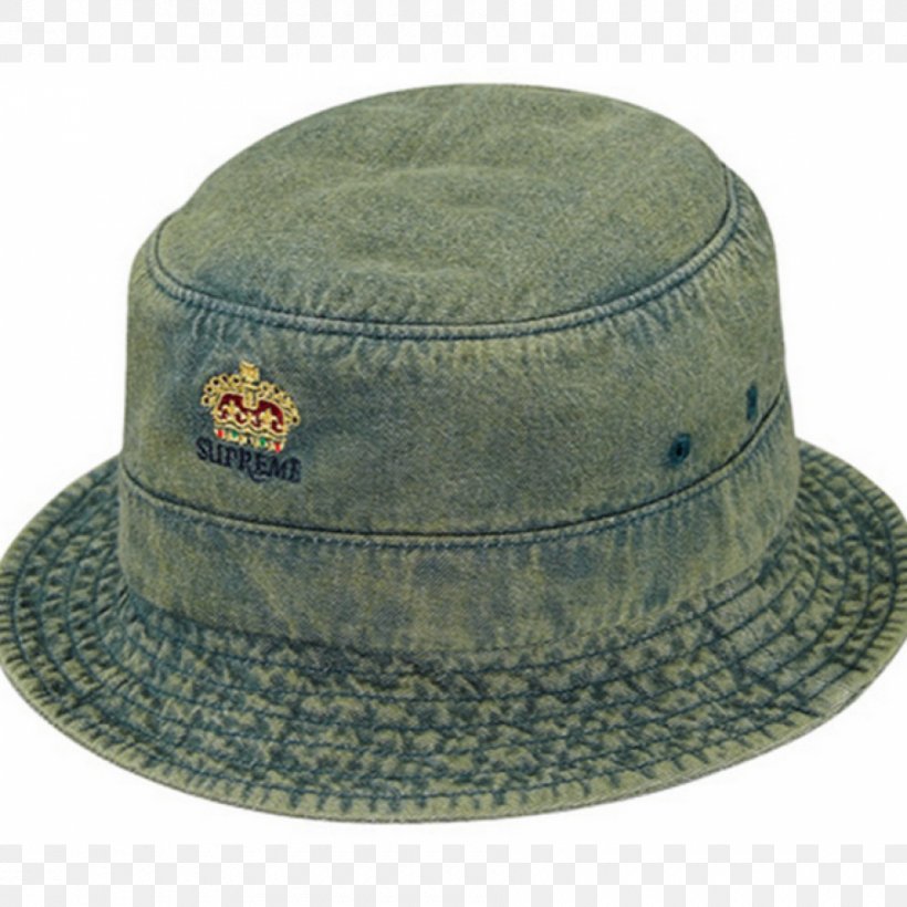 supreme bucket hat green