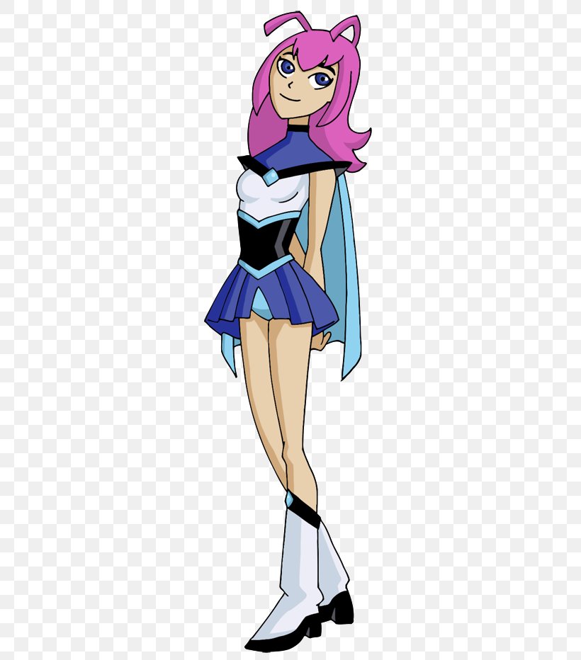 Cheshire Starfire Raven Kole Teen Titans, PNG, 278x932px, Watercolor, Cartoon, Flower, Frame, Heart Download Free