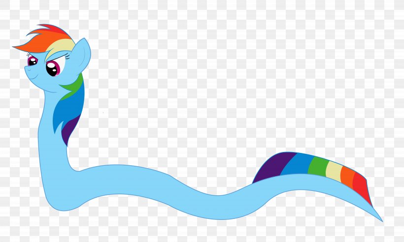 Eel Rainbow Dash Pinkie Pie Desktop Wallpaper Clip Art, PNG, 10000x6000px, Eel, Art, Beak, Bird, Cartoon Download Free