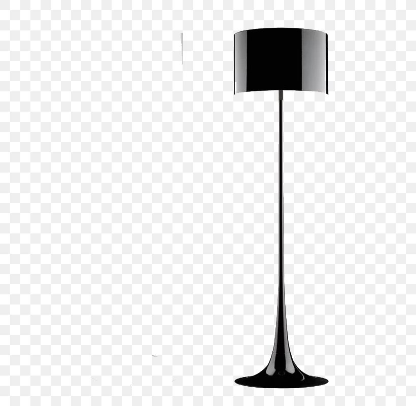 Electric Light Table Flos Floor, PNG, 800x800px, Light, Aluminium, Black, Black And White, Color Download Free