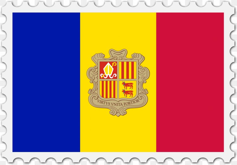 Flag Of Andorra Flags Of The World Flag Of Moldova, PNG, 2396x1680px, Flag Of Andorra, Andorra, Area, Brand, Flag Download Free
