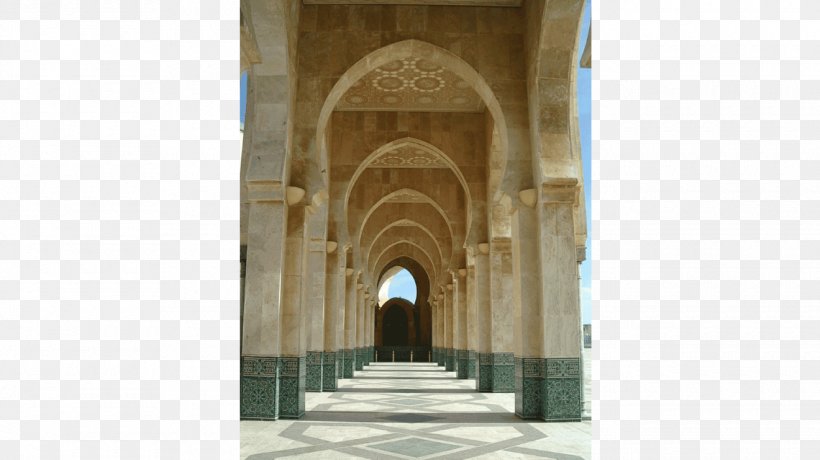 Hassan II Mosque Koutoubia Mosque Great Mosque Of Mecca Sheikh Zayed Mosque Al-Masjid An-Nabawi, PNG, 1320x742px, Hassan Ii Mosque, Abbey, Almasjid Annabawi, Ancient Roman Architecture, Arcade Download Free