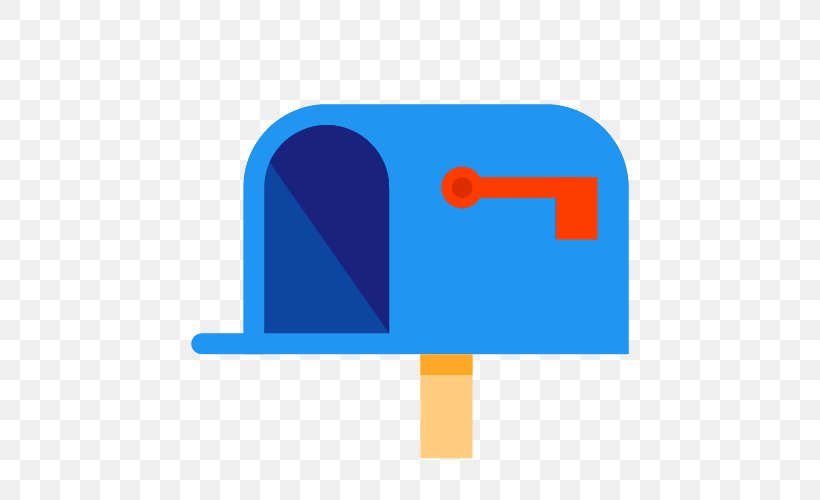 Letter Box Mail Post Box, PNG, 500x500px, Letter Box, Area, Blue, Box, Electric Blue Download Free