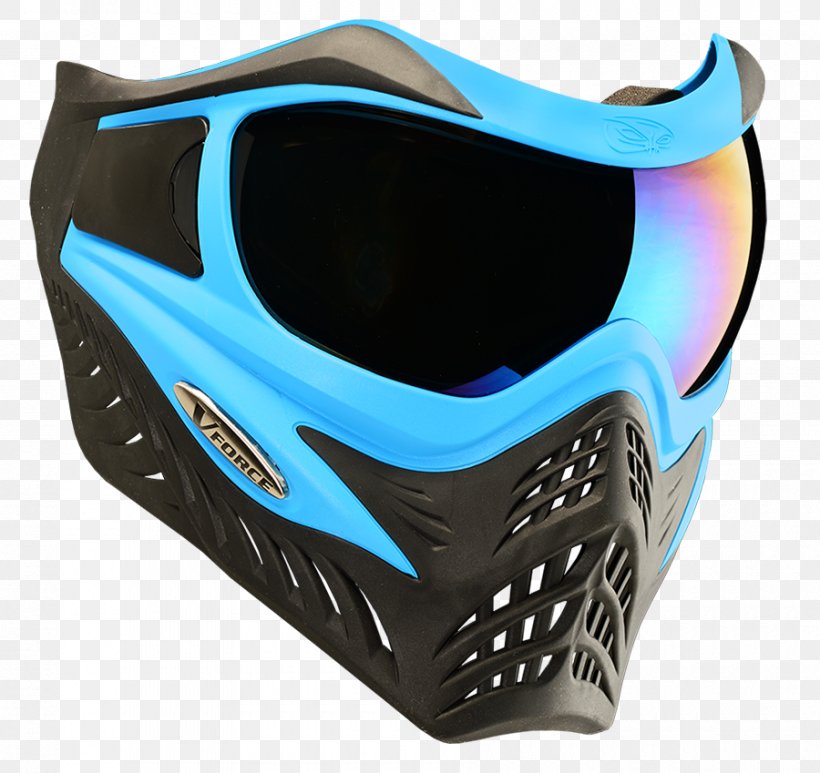 Mask Paintball Guns Blue Color, PNG, 900x849px, Mask, Aqua, Bicycle Clothing, Bicycle Helmet, Bicycles Equipment And Supplies Download Free