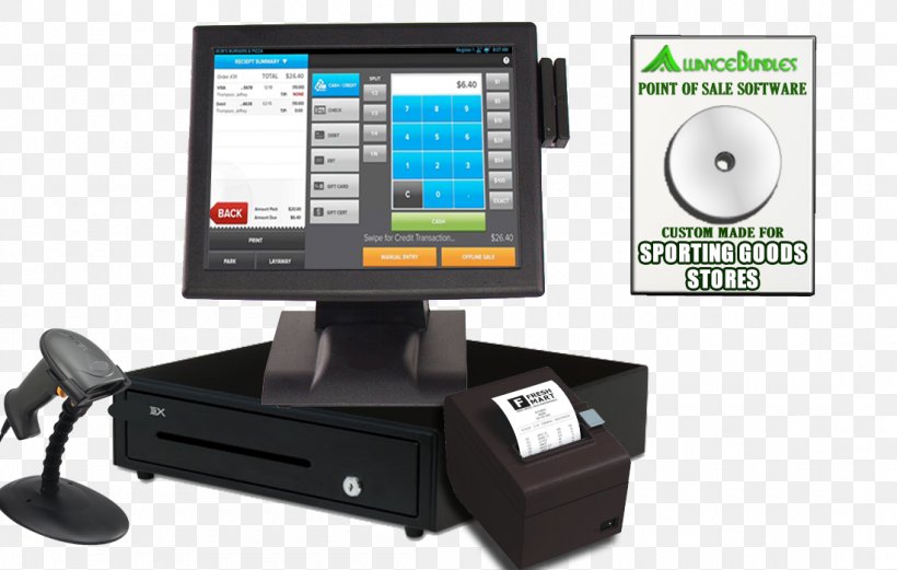 Point Of Sale Retail Software Cash Register Sales, PNG, 1100x700px, Point Of Sale, Business, Cash Register, Electronics, Grocery Store Download Free
