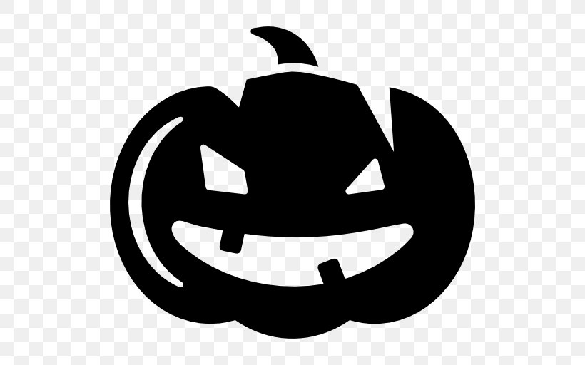 Horror Vector, PNG, 512x512px, Pumpkin, Black And White, Logo, Silhouette, Symbol Download Free