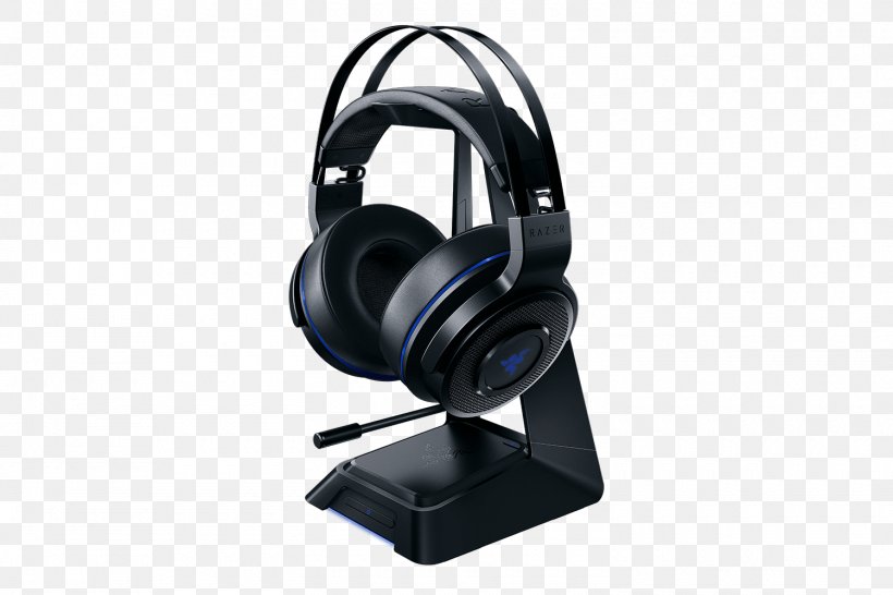 Razer Thresher Ultimate Headphones 7.1 Surround Sound PlayStation 4 Razer Thresher Gaming Headset Headphone High Performance PS4 Xbox Game Skype, PNG, 1500x1000px, 71 Surround Sound, Razer Thresher Ultimate, Audio, Audio Equipment, Dolby Headphone Download Free