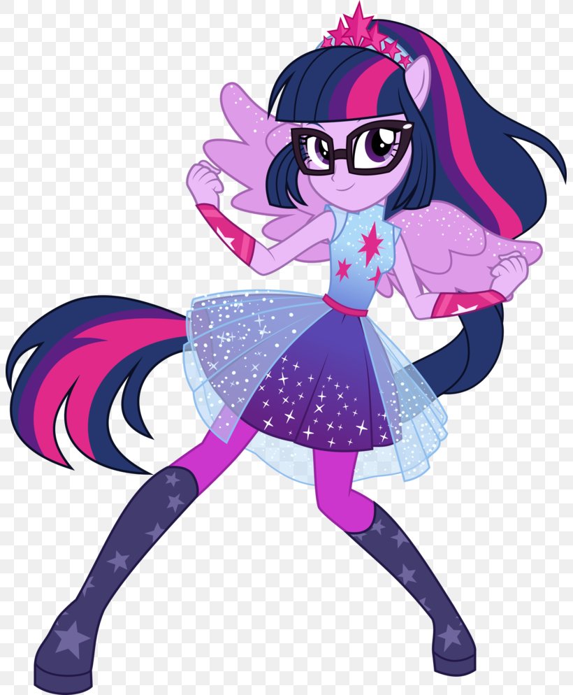 Twilight Sparkle My Little Pony: Equestria Girls Pinkie Pie, PNG, 803x994px, Watercolor, Cartoon, Flower, Frame, Heart Download Free
