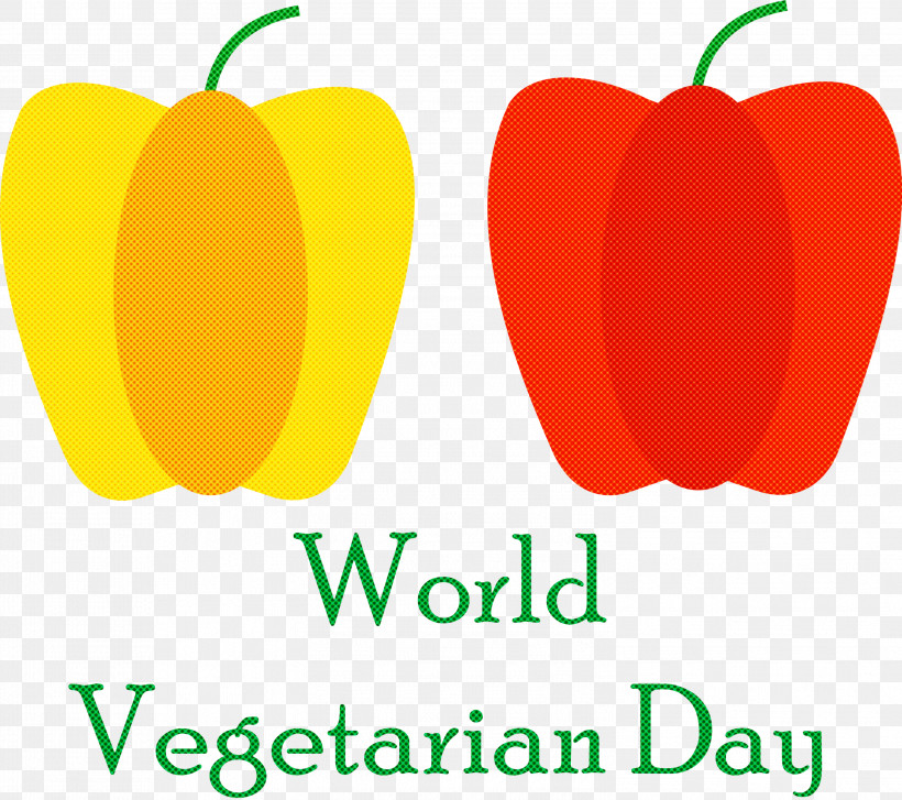 World Vegetarian Day, PNG, 2999x2659px, World Vegetarian Day, Bell Pepper, Fruit, Local Food, Natural Foods Download Free