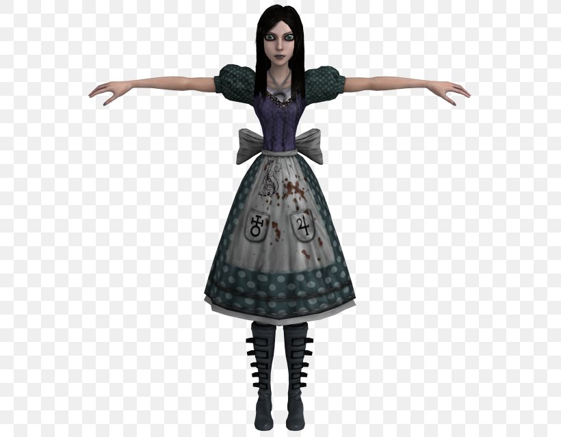 Alice: Madness Returns American McGee's Alice Garry's Mod Video Game, PNG, 569x639px, Alice Madness Returns, Alice Liddell, Clothing, Costume, Costume Design Download Free
