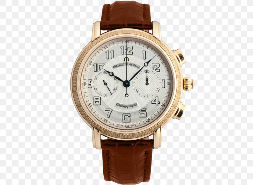 Baume Et Mercier Watch Chronograph Maurice Lacroix Clock, PNG, 470x600px, Baume Et Mercier, Automatic Watch, Brown, Chronograph, Clock Download Free