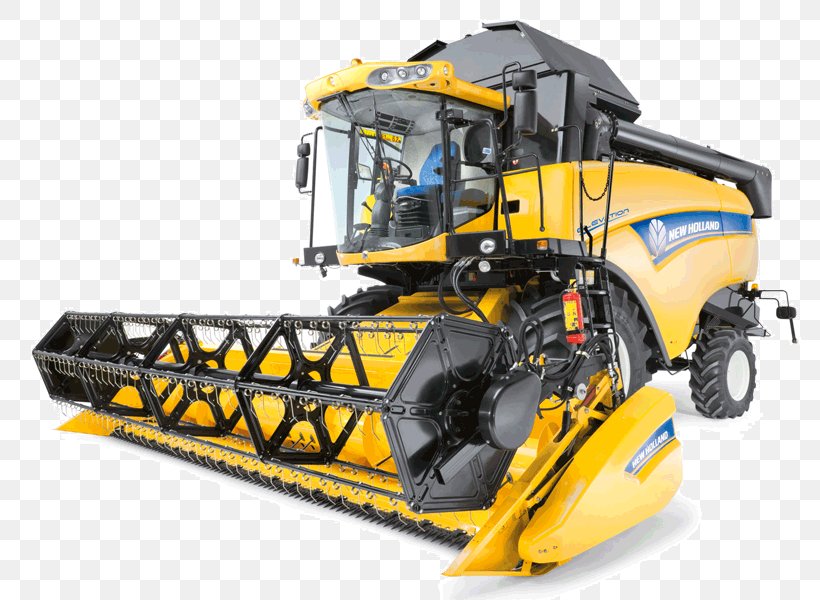 CNH Global New Holland Agriculture Combine Harvester John Deere, PNG, 800x600px, Cnh Global, Agricultural Machinery, Agriculture, Bulldozer, Business Download Free