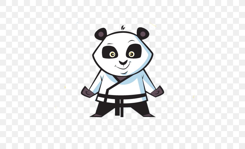 Do Active Judo Aikido Giant Panda Martial Arts, PNG, 500x500px, Judo, Aikido, Art, Baseball Cap, Carnivoran Download Free