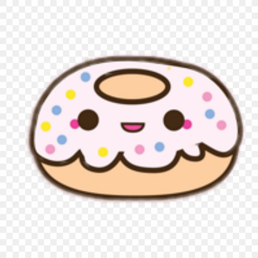 Donuts Food Drawing Cuteness Kawaii, PNG, 1024x1024px, Donuts, Baked Goods, Biscuits, Cartoon, Cuteness Download Free