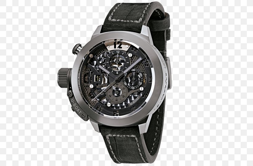 Glycine Watch U-boat Automatic Watch Chronograph, PNG, 538x538px, Watch, Automatic Watch, Brand, Chronograph, Citizen Holdings Download Free