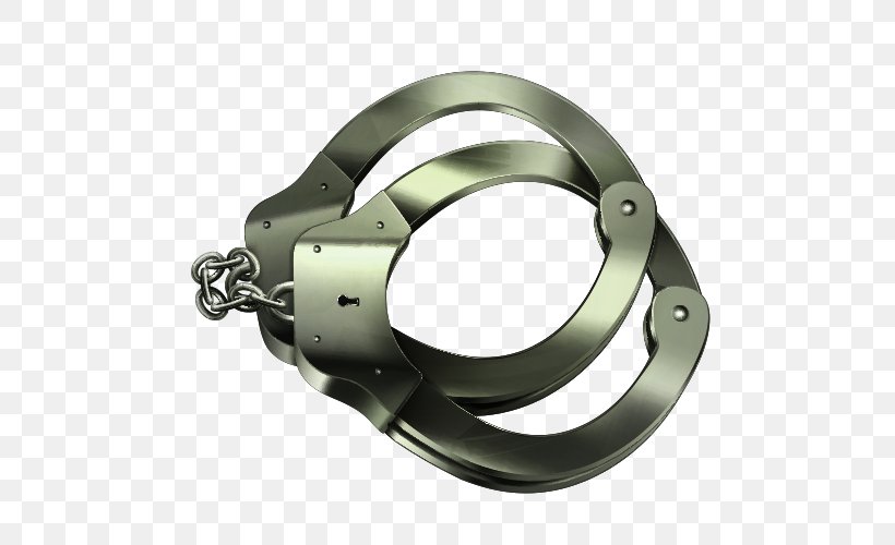 Handcuffs Police Icon, PNG, 500x500px, Handcuffs, Detention, Hardware, Hardware Accessory, Metal Download Free