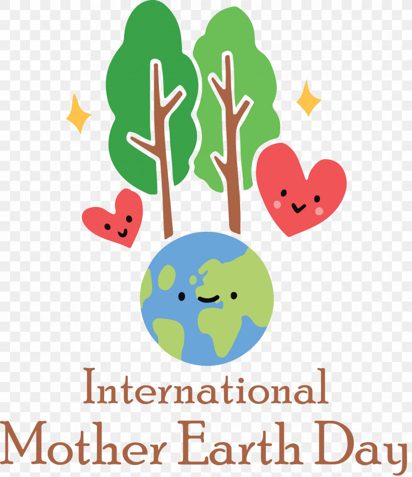International Mother Earth Day Earth Day, PNG, 2590x3000px, International Mother Earth Day, Behavior, Cartoon, Earth Day, Happiness Download Free