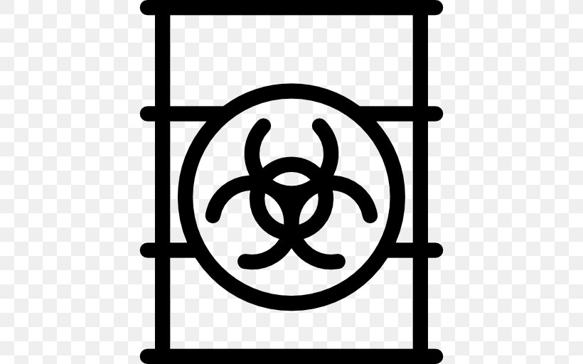 Sharps Waste Biological Hazard CBRN Defense Occupational Safety And Health Administration, PNG, 512x512px, Sharps Waste, Area, Biological Hazard, Black And White, Cbrn Defense Download Free