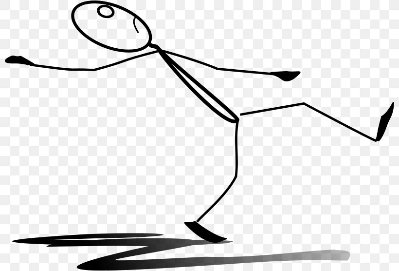 Stick Figure Drawing Clip Art, PNG, 800x556px, Stick Figure, Area, Black, Black And White, Branch Download Free