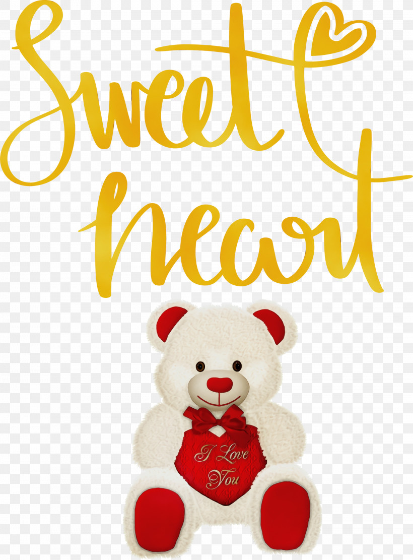 Teddy Bear, PNG, 2214x3000px, Sweet Heart, Bae Yongjoon, Bears, Biology, Character Download Free