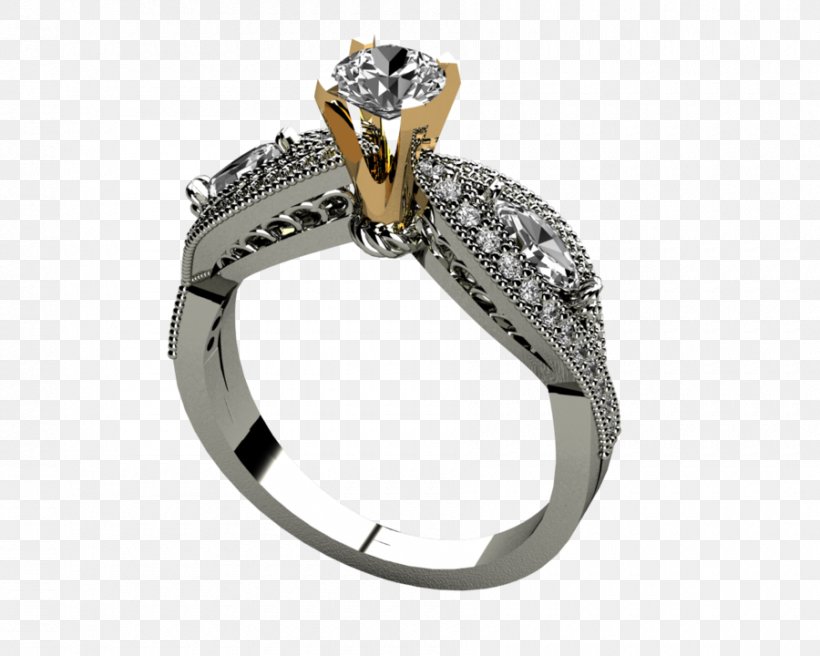 Wedding Ring Diamond Jewellery, PNG, 900x720px, Ring, Bracelet, Diamond, Engagement Ring, Fashion Accessory Download Free