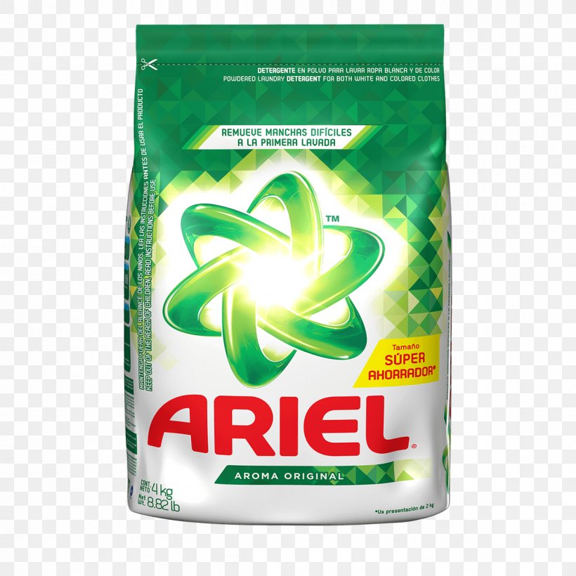 Ariel Laundry Detergent Persil, PNG, 1200x1200px, Ariel, Brand, Cleaning, Detergent, Downy Download Free
