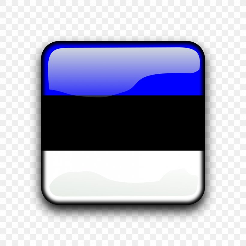 Button Clip Art, PNG, 900x900px, Button, Blue, Computer Icon, Flag, Flag Of Estonia Download Free