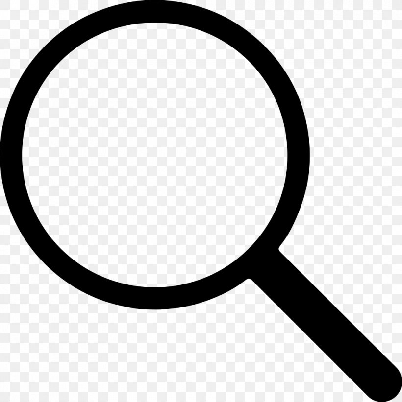 Magnifying Glass, PNG, 980x982px, Magnifying Glass, Black And White, Internet Explorer, Magnifier, Symbol Download Free