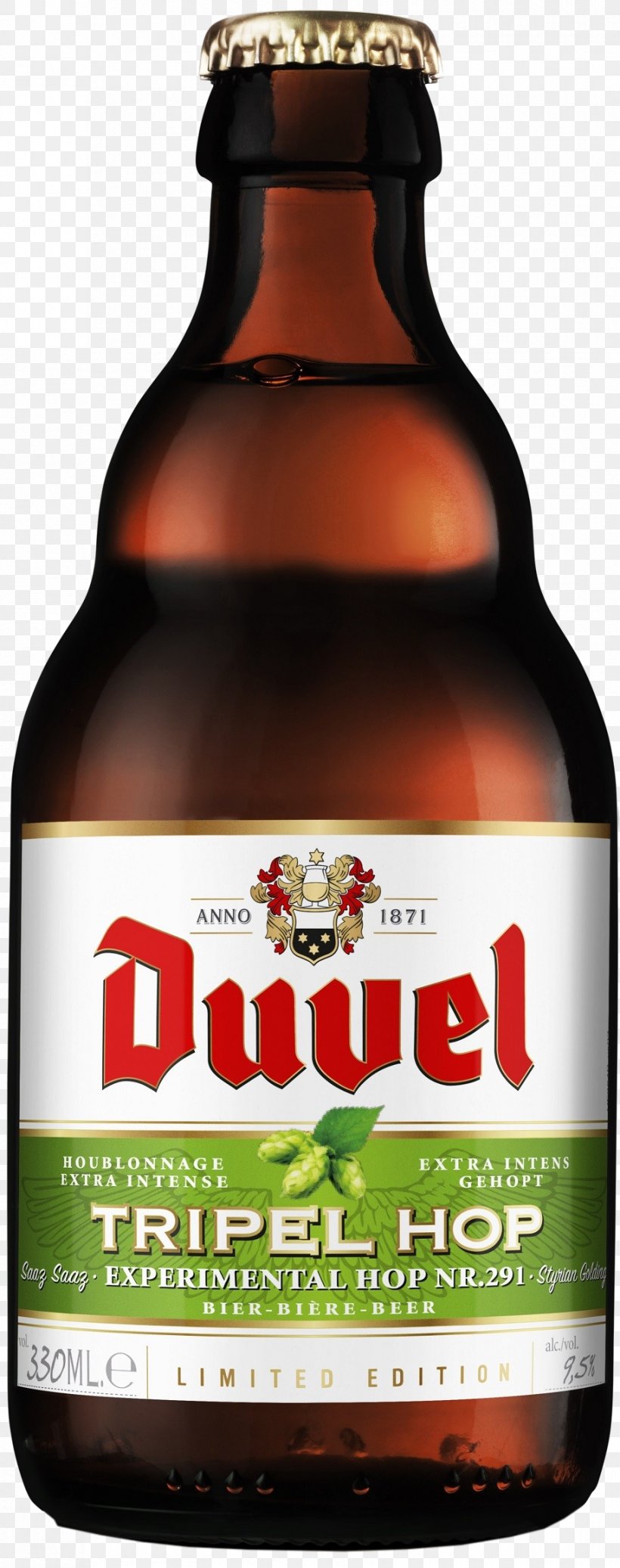Duvel Moortgat Brewery Tripel Beer Lager Ale, PNG, 916x2316px, Duvel Moortgat Brewery, Alcoholic Beverage, Ale, Beer, Beer Bottle Download Free