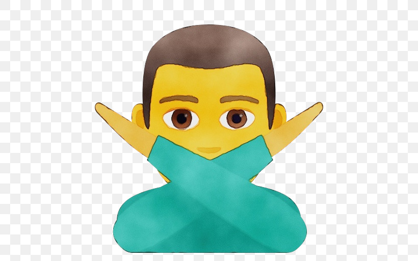 Emoji Gesture Unicode Symbol, PNG, 512x512px, Watercolor, Cartoon M, Code, Code Point, Emoji Download Free