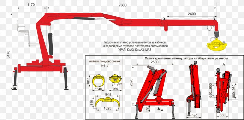 Manipulator Crane Кран-маніпулятор Logging Truck Machine, PNG, 1280x632px, Manipulator, Area, Brand, Crane, Cylinder Download Free