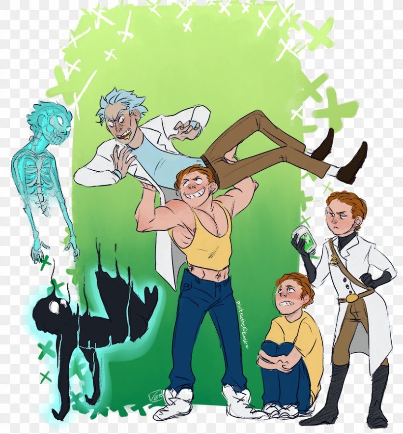 Morty Smith Rick Sanchez Pocket Mortys Cartoon, PNG, 850x915px, Morty Smith, Art, Cartoon, Character, Drawing Download Free